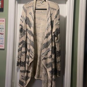 Lucky Brand Chunky Cardigan